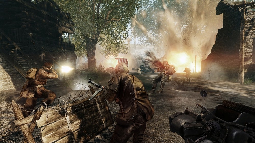 Скриншот из игры Enemy Front под номером 9