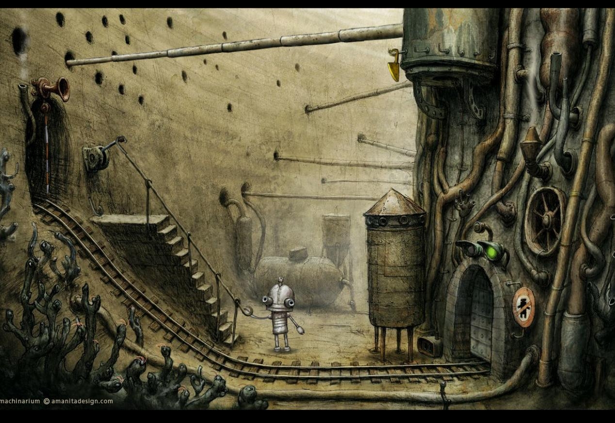 Скриншот из игры Machinarium под номером 7