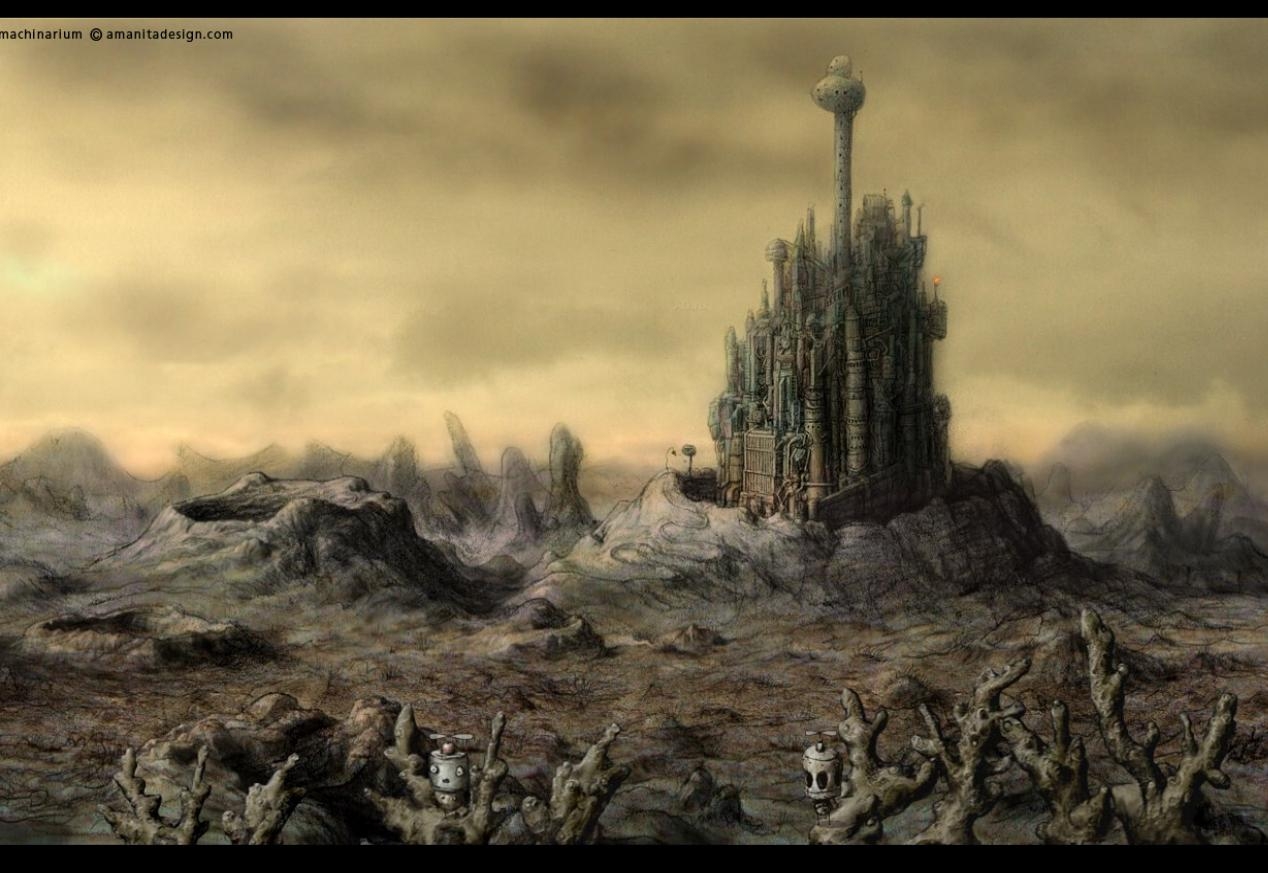 Скриншот из игры Machinarium под номером 8