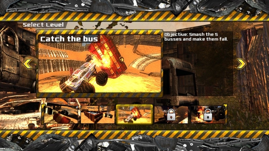 Скриншот из игры FlatOut 3: Chaos & Destruction под номером 10