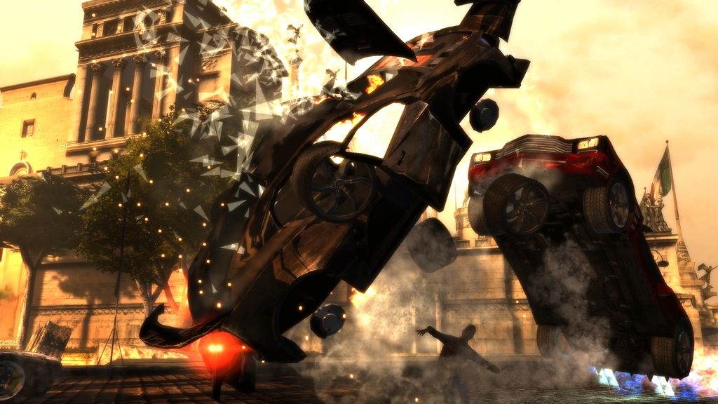 Скриншот из игры FlatOut 3: Chaos & Destruction под номером 2