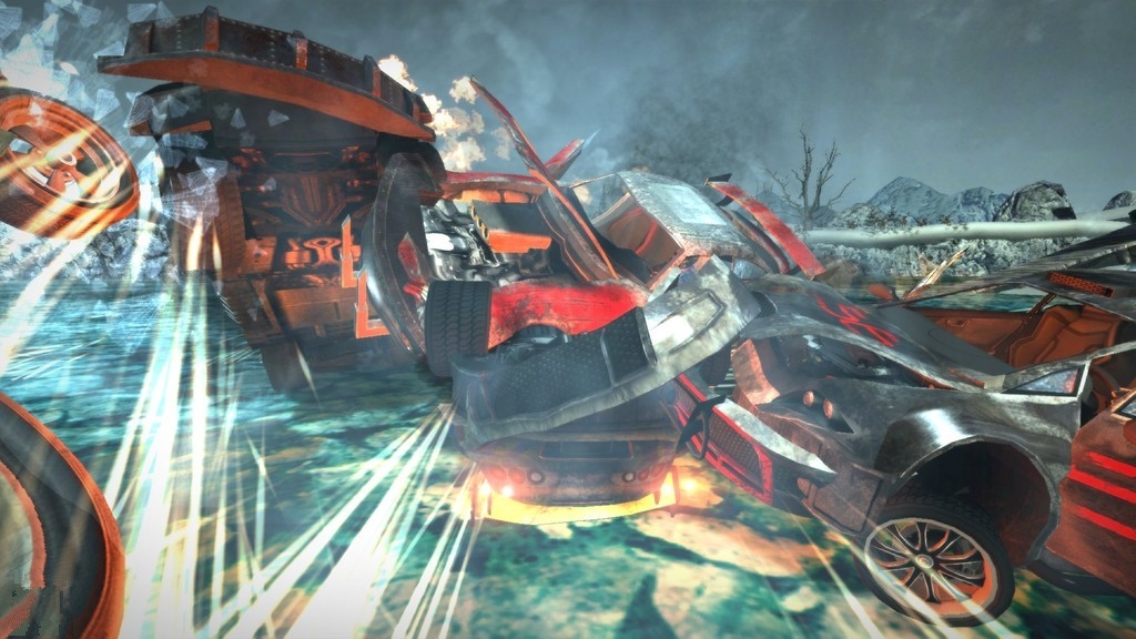 Скриншот из игры FlatOut 3: Chaos & Destruction под номером 24