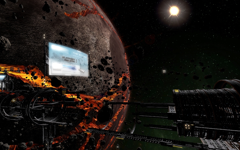 Скриншот из игры X3: Albion Prelude под номером 1