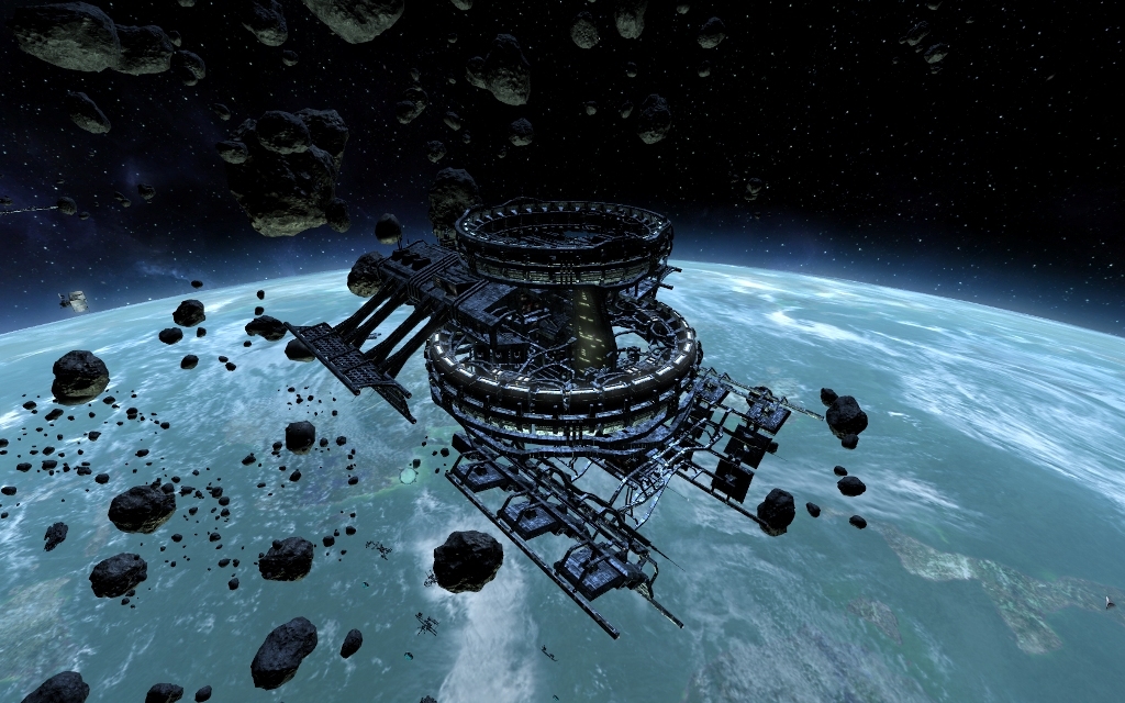 Скриншот из игры X3: Albion Prelude под номером 2
