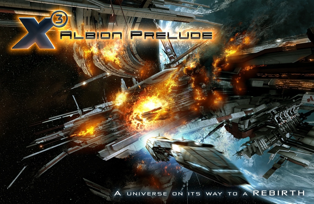 Скриншот из игры X3: Albion Prelude под номером 4