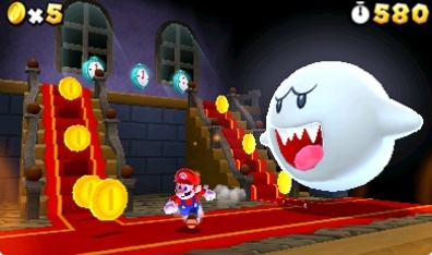 Скриншот из игры Super Mario 3D Land под номером 10