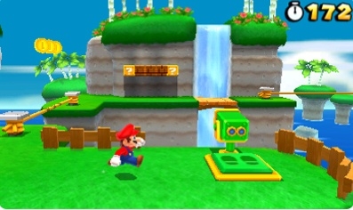 Скриншот из игры Super Mario 3D Land под номером 12