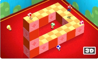 Скриншот из игры Super Mario 3D Land под номером 19