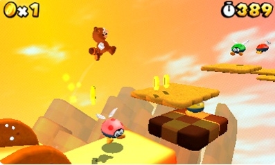 Скриншот из игры Super Mario 3D Land под номером 2