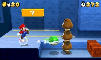 Скриншот из игры Super Mario 3D Land под номером 25