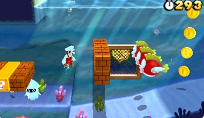 Скриншот из игры Super Mario 3D Land под номером 3