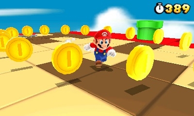 Скриншот из игры Super Mario 3D Land под номером 32