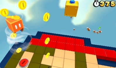 Скриншот из игры Super Mario 3D Land под номером 4
