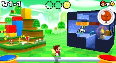 Скриншот из игры Super Mario 3D Land под номером 5