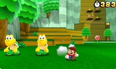 Скриншот из игры Super Mario 3D Land под номером 6