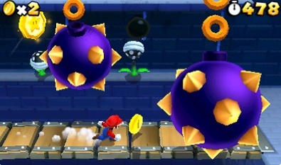Скриншот из игры Super Mario 3D Land под номером 7