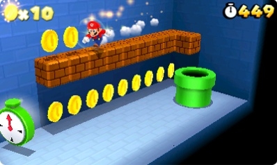 Скриншот из игры Super Mario 3D Land под номером 8
