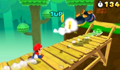 Скриншот из игры Super Mario 3D Land под номером 9