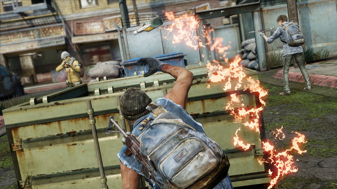 Скриншот из игры Last of Us, The под номером 22