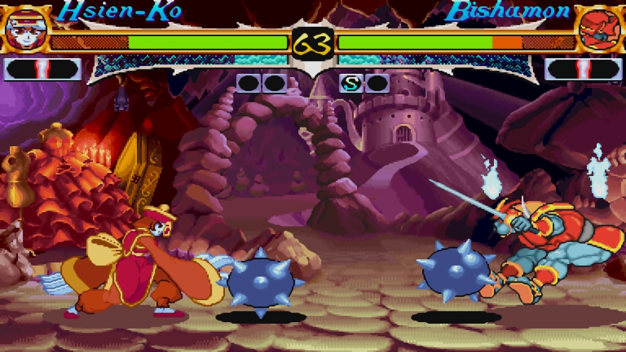 Скриншот из игры Darkstalkers Resurrection под номером 10