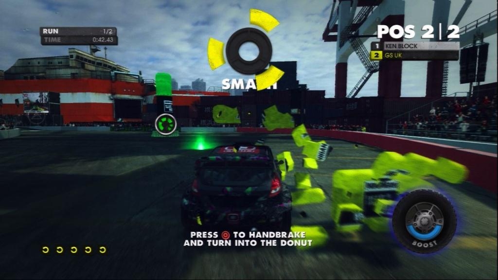 Скриншот из игры DiRT Showdown под номером 107