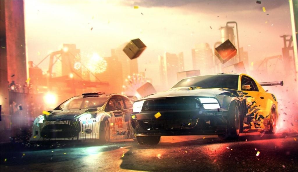 Скриншот из игры DiRT Showdown под номером 11