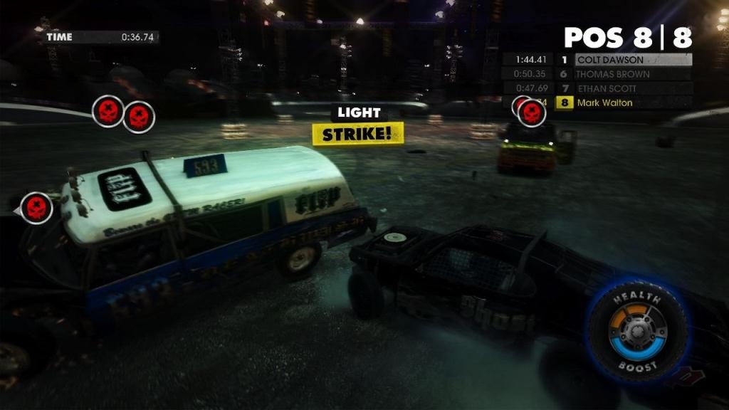 Скриншот из игры DiRT Showdown под номером 126
