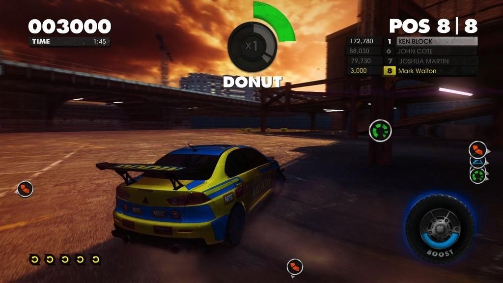 Скриншот из игры DiRT Showdown под номером 24
