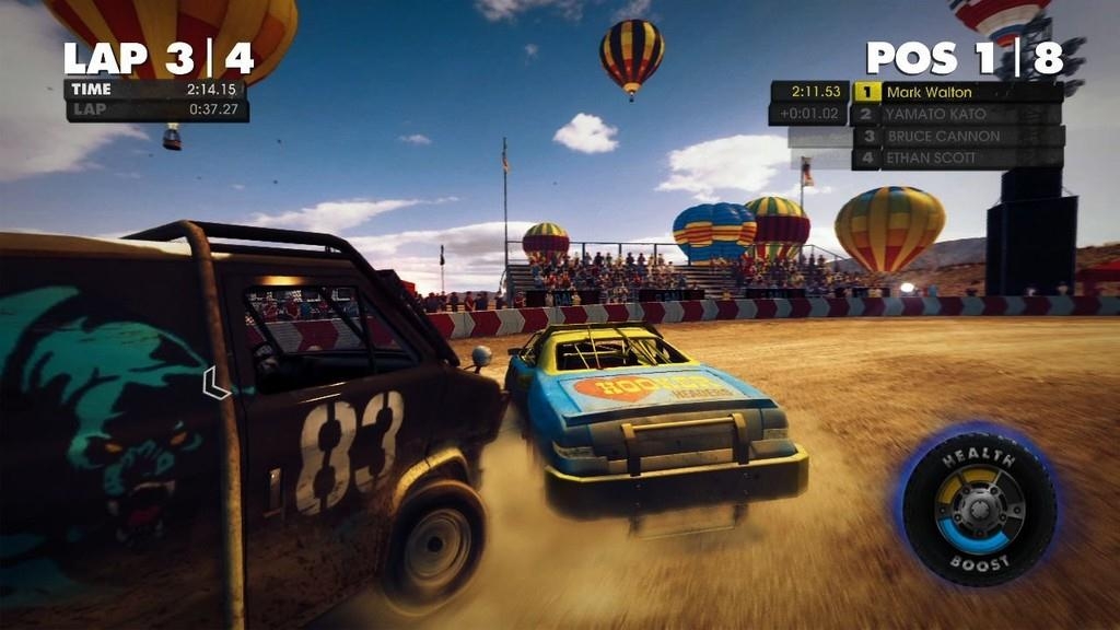 Скриншот из игры DiRT Showdown под номером 32