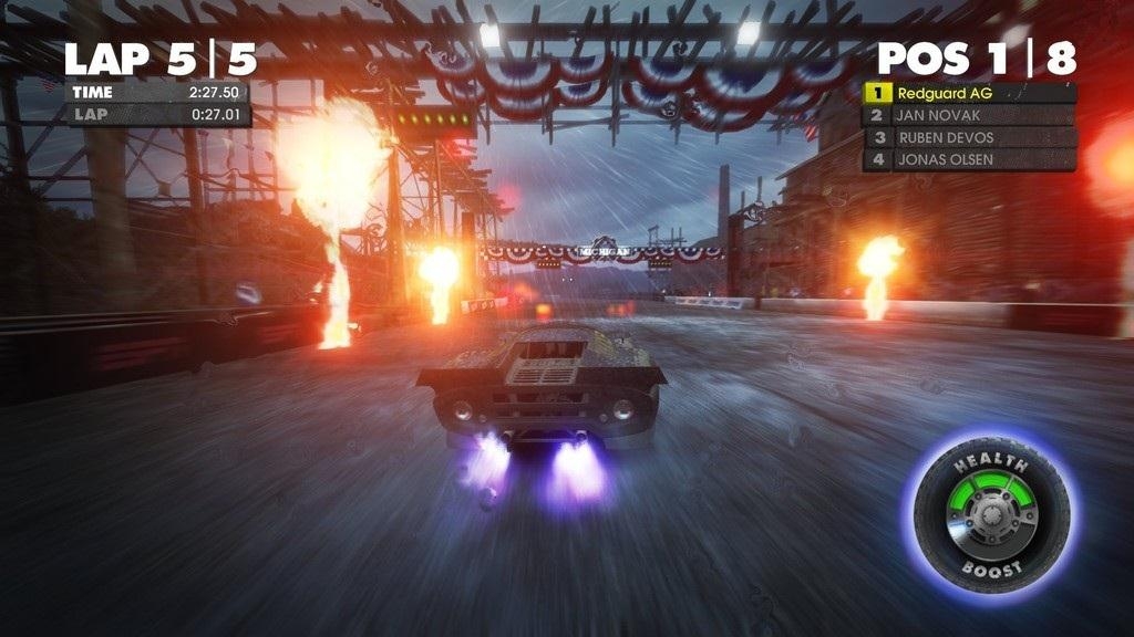 Скриншот из игры DiRT Showdown под номером 60