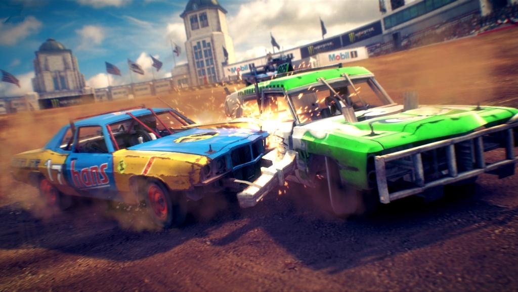 Скриншот из игры DiRT Showdown под номером 7