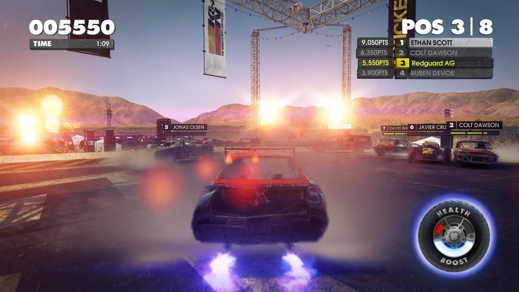 Скриншот из игры DiRT Showdown под номером 78
