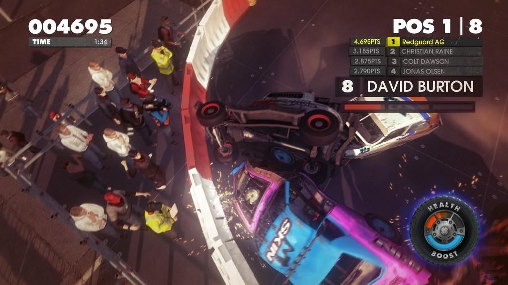 Скриншот из игры DiRT Showdown под номером 82