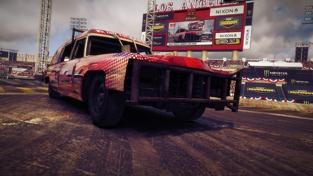 Скриншот из игры DiRT Showdown под номером 84