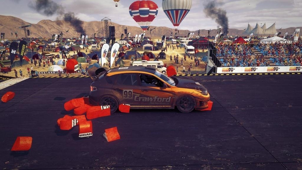 Скриншот из игры DiRT Showdown под номером 9