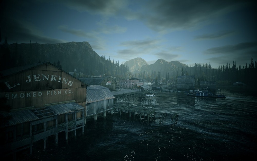 Скриншот из игры Alan Wake