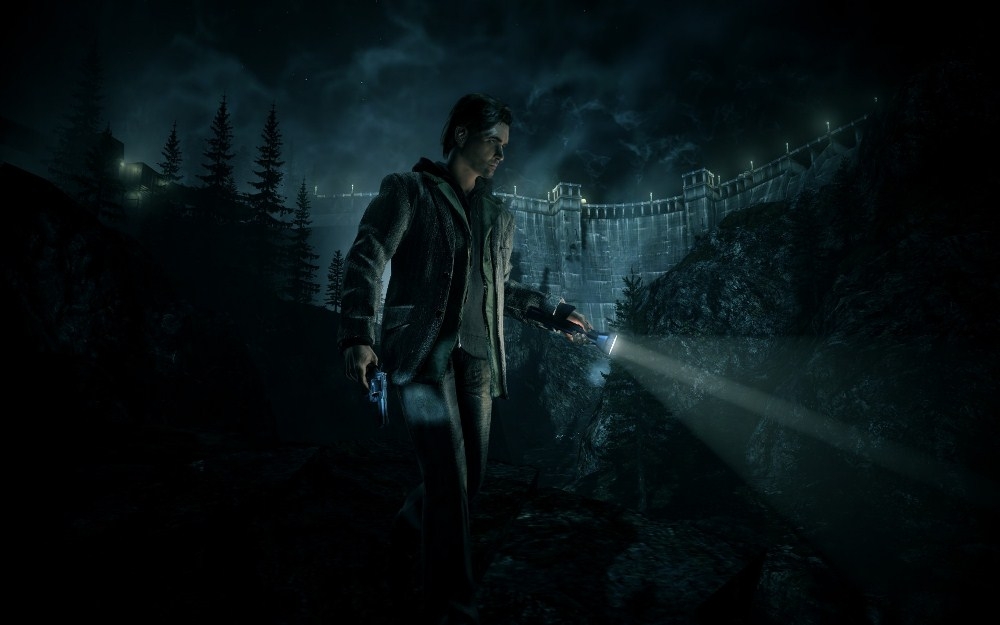 Скриншот из игры Alan Wake