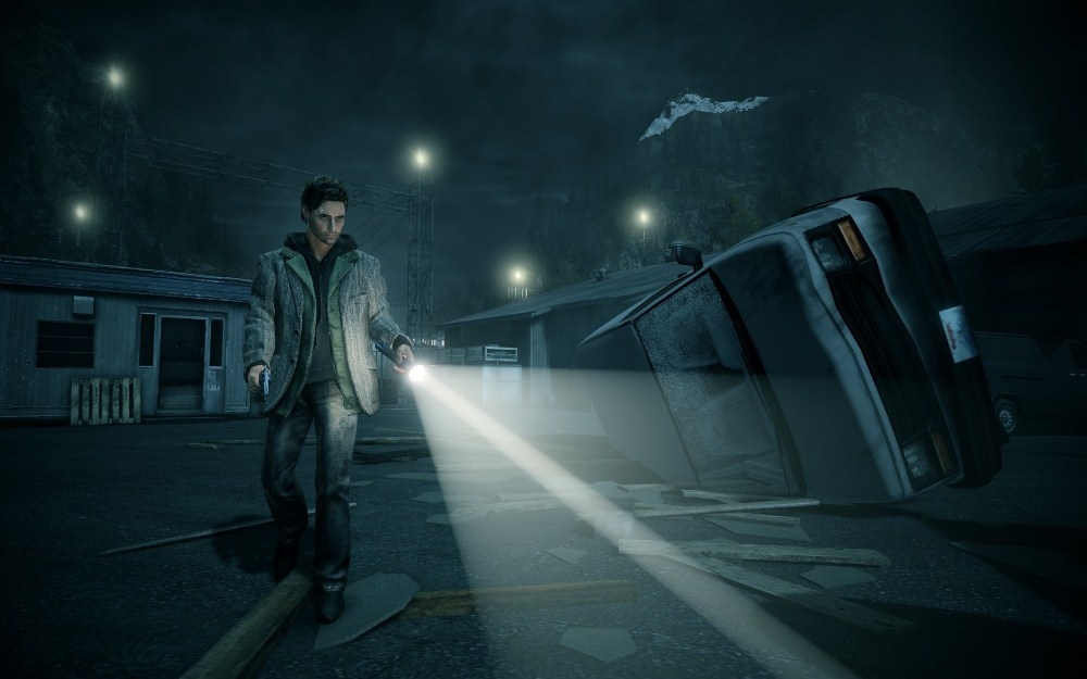 Скриншот из игры Alan Wake