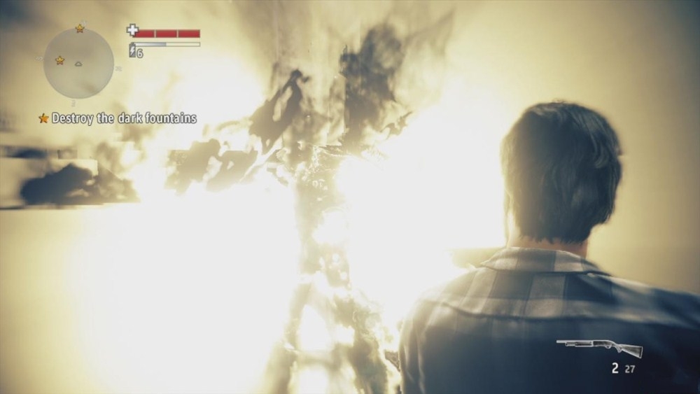 Скриншот из игры Alan Wake