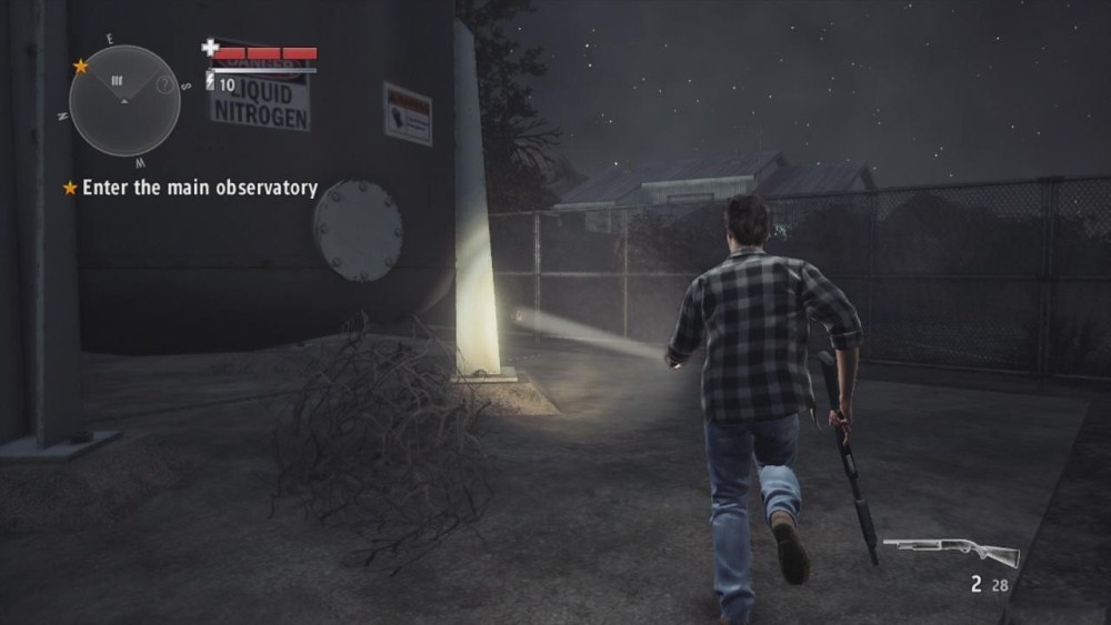 Скриншот из игры Alan Wake