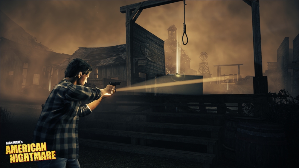 Скриншот из игры Alan Wake