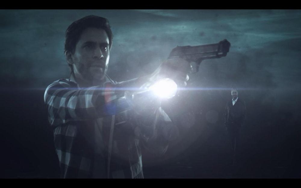 Скриншот из игры Alan Wake