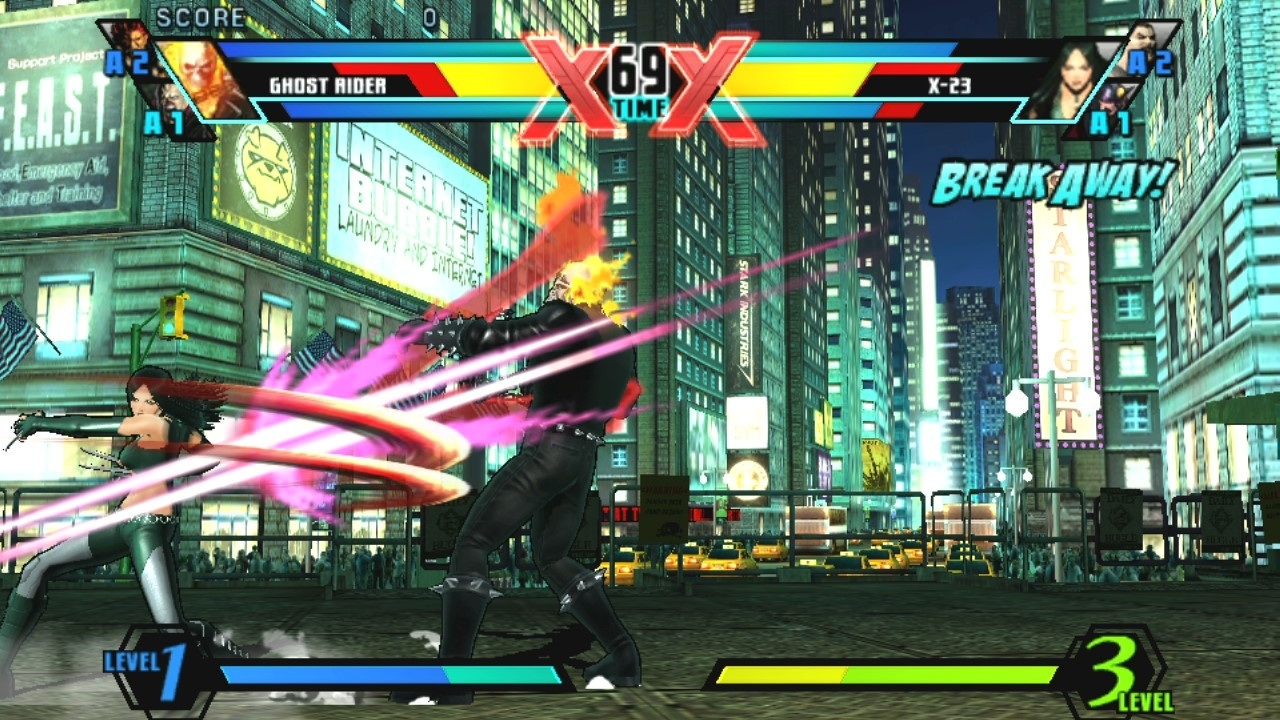 Скриншот из игры Ultimate Marvel vs Capcom 3 под номером 1