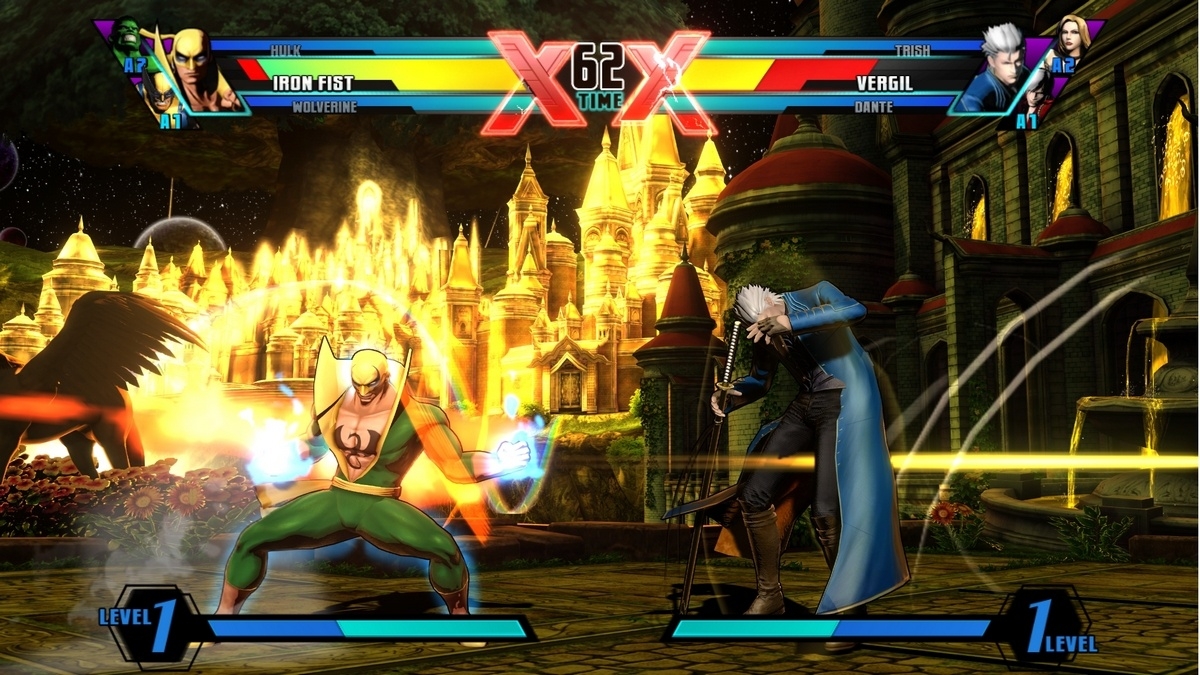 Скриншот из игры Ultimate Marvel vs Capcom 3 под номером 105