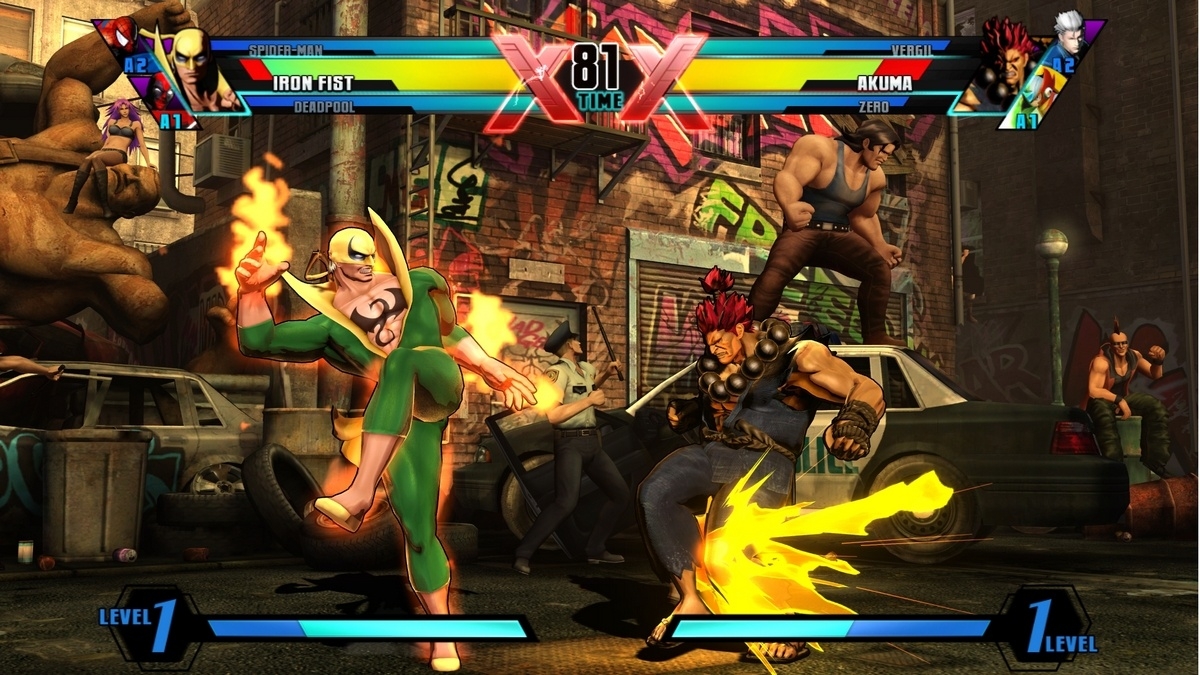 Скриншот из игры Ultimate Marvel vs Capcom 3 под номером 110