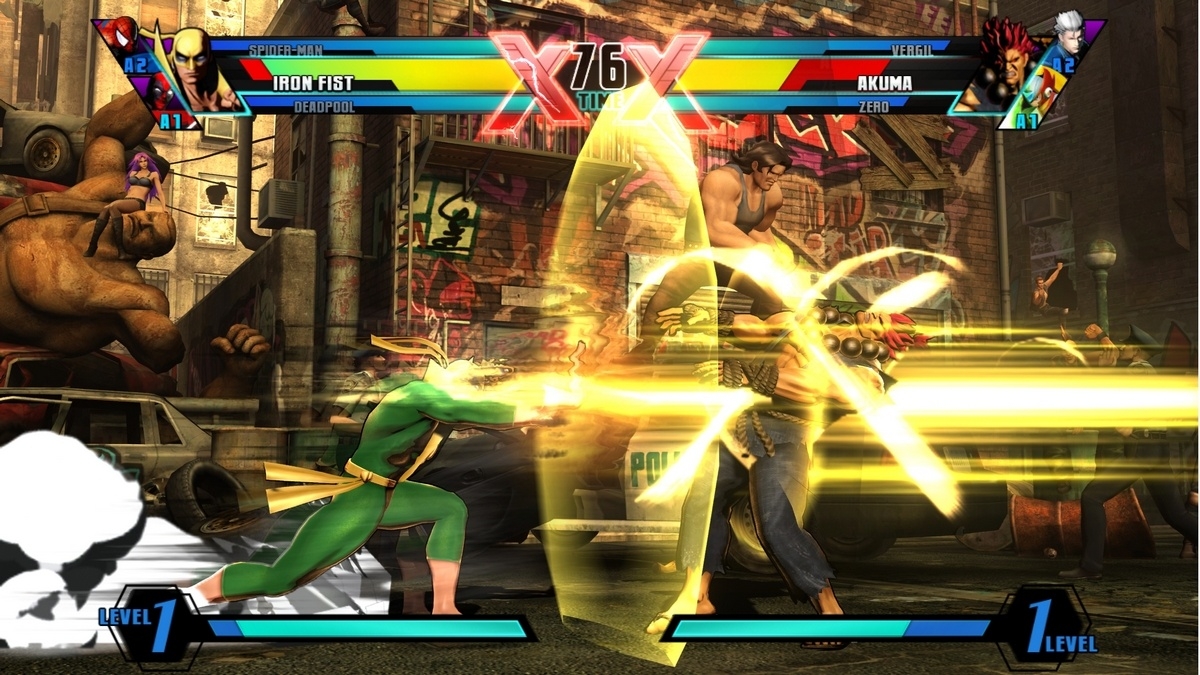 Скриншот из игры Ultimate Marvel vs Capcom 3 под номером 112