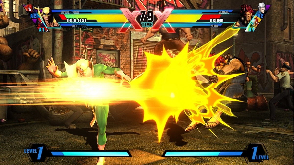 Скриншот из игры Ultimate Marvel vs Capcom 3 под номером 113