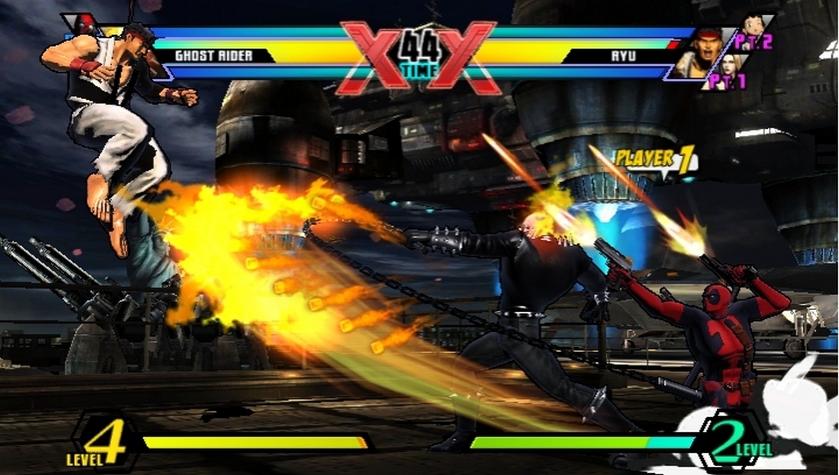 Скриншот из игры Ultimate Marvel vs Capcom 3 под номером 120