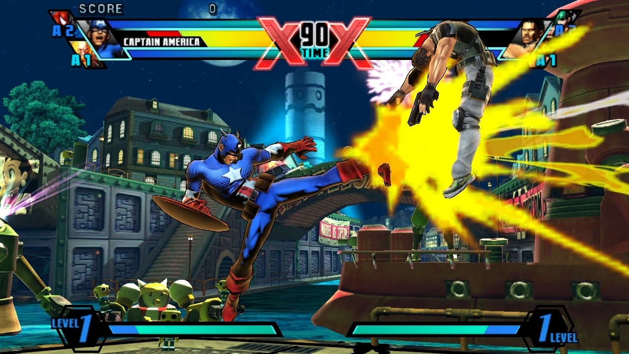 Скриншот из игры Ultimate Marvel vs Capcom 3 под номером 13