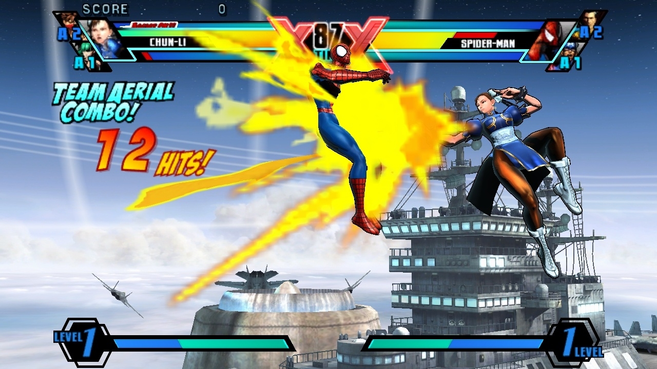 Скриншот из игры Ultimate Marvel vs Capcom 3 под номером 14